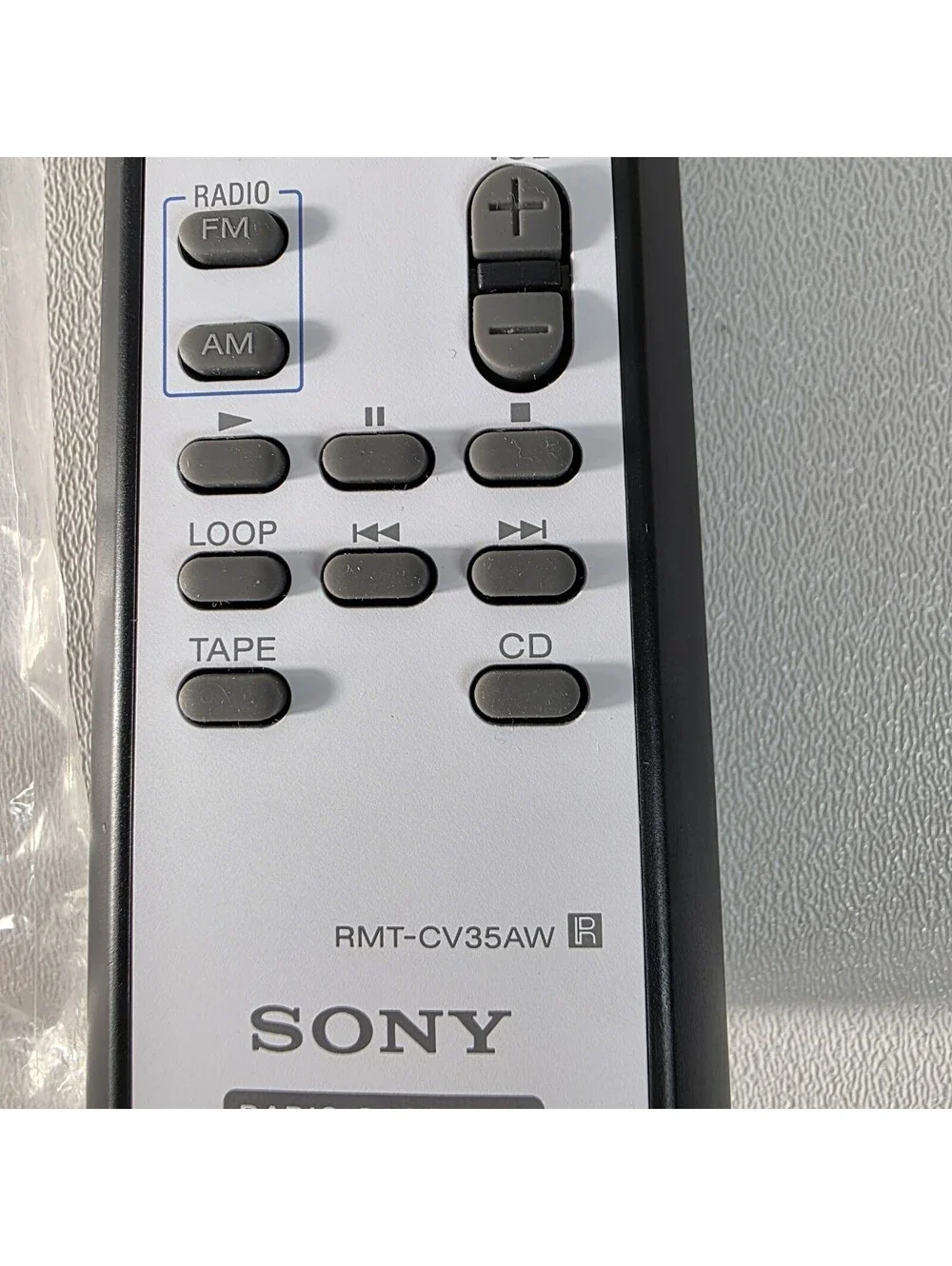 Sony RMT-CV35AW Radio Cassette Remote Control New Still In Package